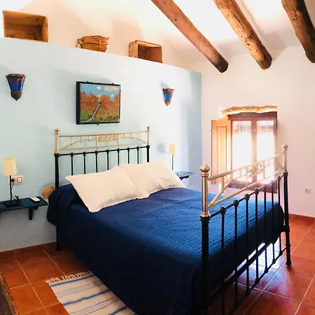 Maison d'hôtes Cortijo El Horcajillo à Villanueva De Algaidas Extérieur photo